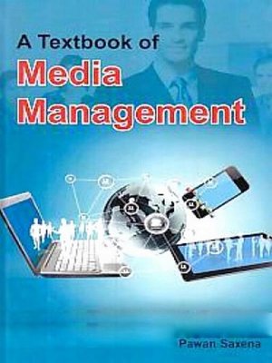 cover image of A Textbook of Media Management